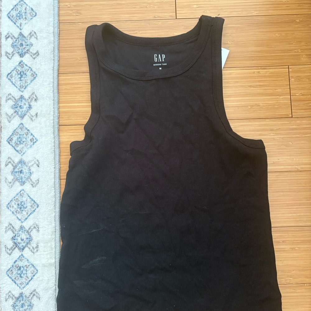 GAP Classic Black Sleeveless Top